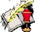 Logo Hendrikus schrijver